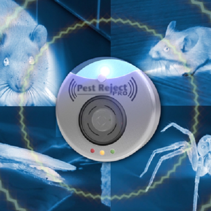 Pest Repeller Enhanced Version Killer Mouse Fly Killer Electronic Ultrasonic Anti Insect Repeller
