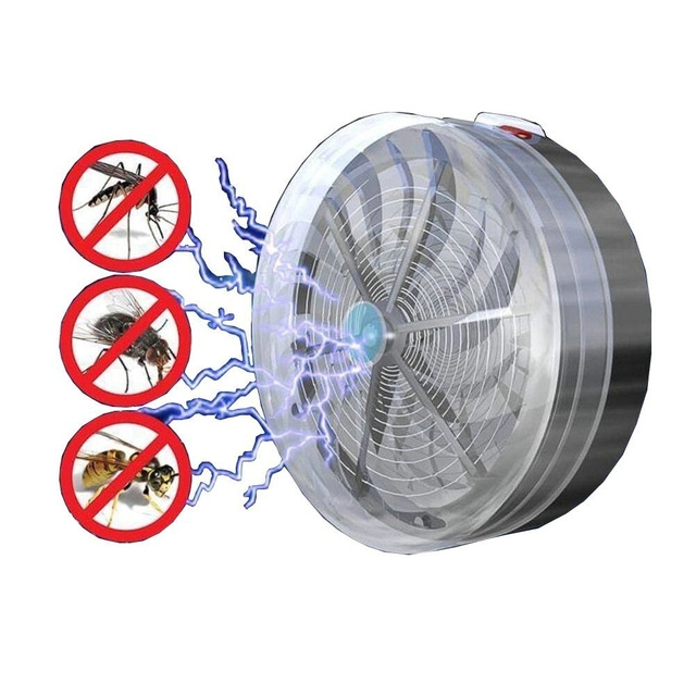 Pest Repeller Enhanced Version Killer Mouse Fly Killer Electronic Ultrasonic Anti Insect Repeller