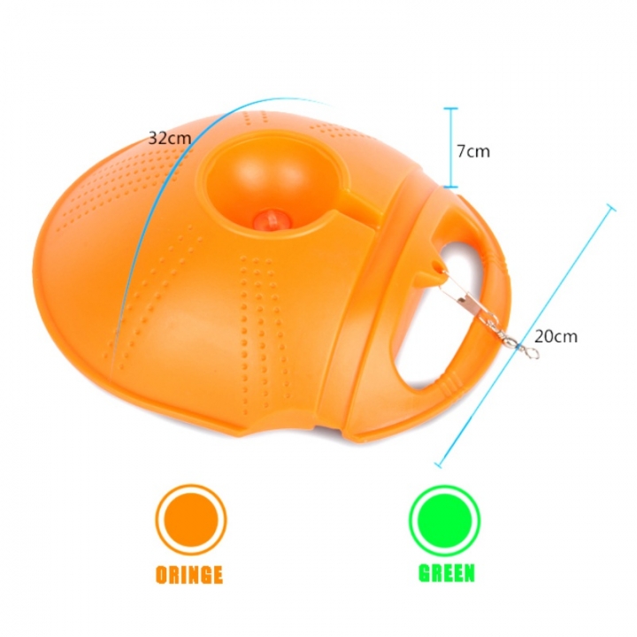 Exercise Tennis Ball Sport Self-study Rebound Ball With Tennis Trainer Baseboard Sparring Device