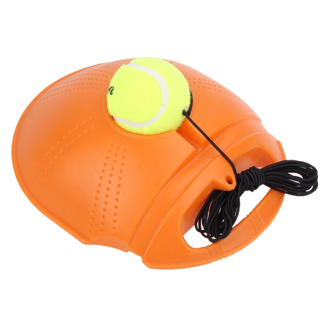Exercise Tennis Ball Sport Self-study Rebound Ball With Tennis Trainer Baseboard Sparring Device