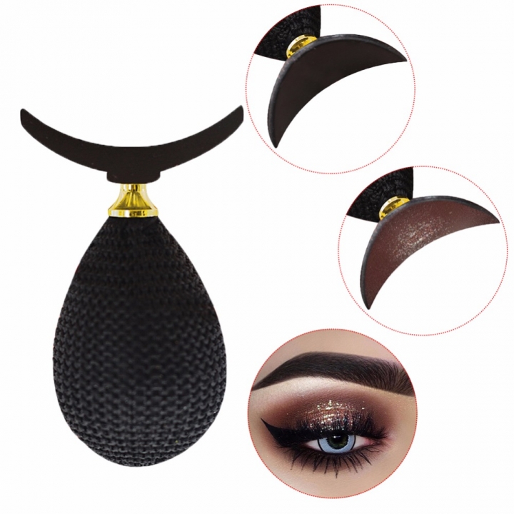 MISS ROSE Beauty Fashion Magic Eyeshadow Stamp Crease Lazy Makeup Applicator Eyes Makeup Tools