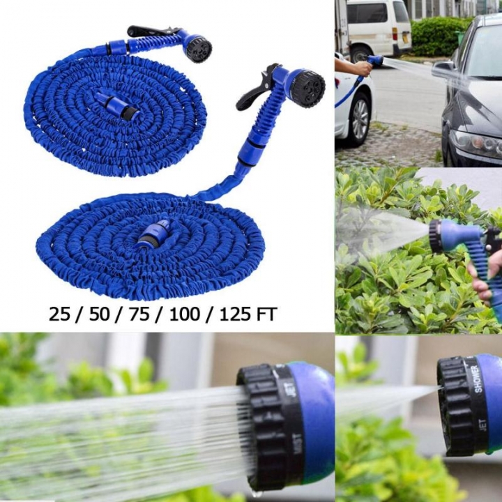 Garden hose set spray gun for watering magic flexible hose garden hose car hose watering gun