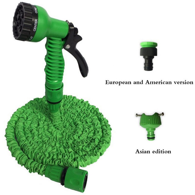 Garden hose set spray gun for watering magic flexible hose garden hose car hose watering gun