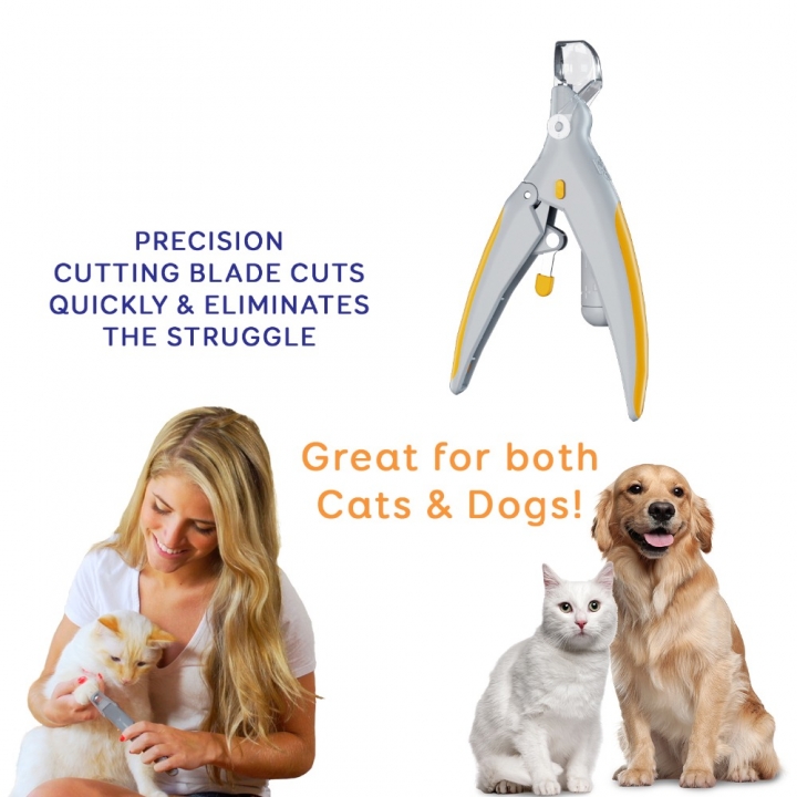 Pet Nail Trimmer Peti Care Dog Nail Clippers Grinders for Cat Dog PetiCare