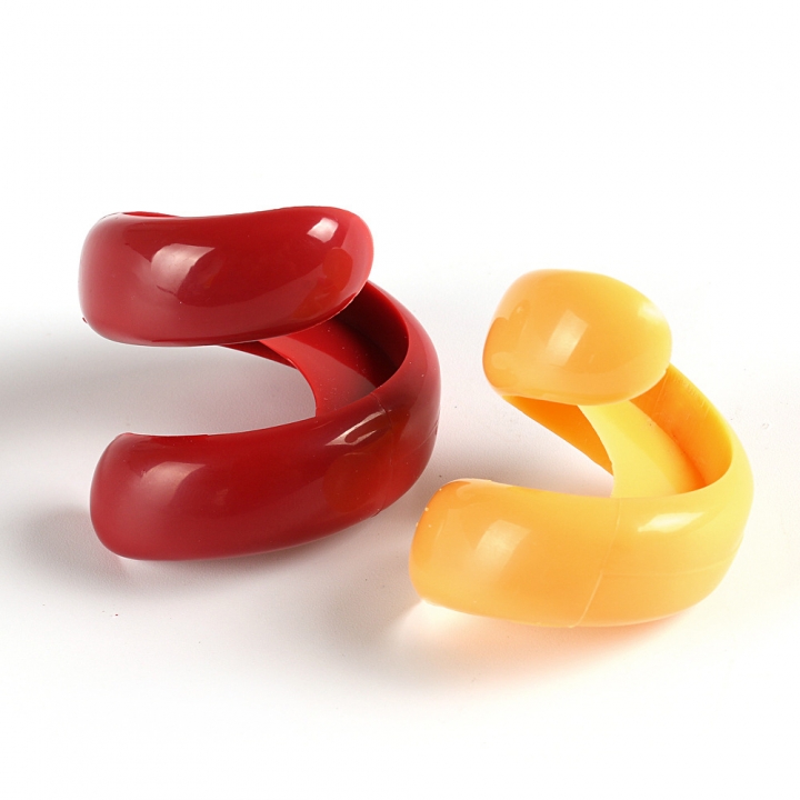 Fancy Sausage Cutter Food Grade Plastic Manual Sausage Cutter Spiral Barbecue Hot Dogs Slicer