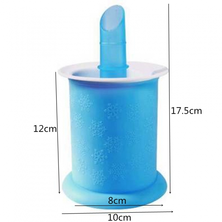 Ice mould cream Broken ice cups DIY ice pop with free 20bags kitchen gadgets Crushed popsicle