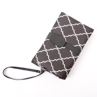 Portable baby Diaper pad Storage Foldable waterproof baby Diaphragm Change pad