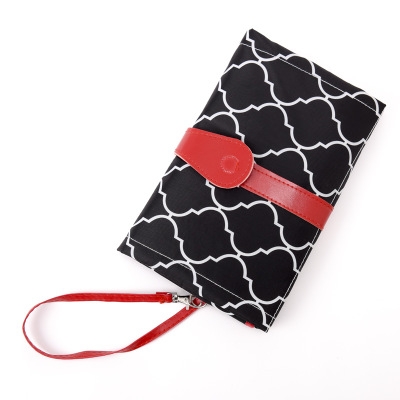 Portable baby Diaper pad Storage Foldable waterproof baby Diaphragm Change pad