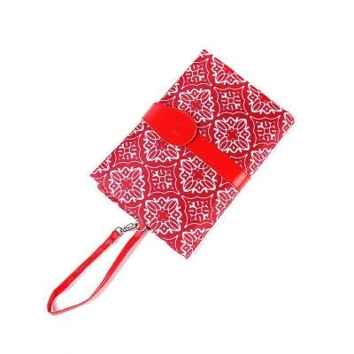 Portable baby Diaper pad Storage Foldable waterproof baby Diaphragm Change pad