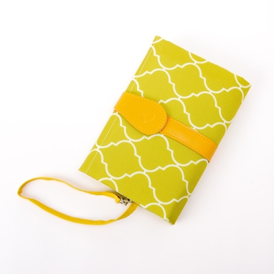 Portable baby Diaper pad Storage Foldable waterproof baby Diaphragm Change pad