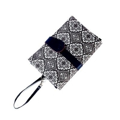 Portable baby Diaper pad Storage Foldable waterproof baby Diaphragm Change pad