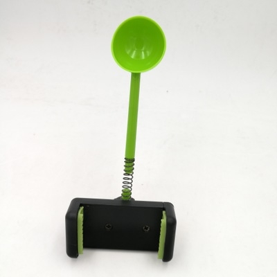 Pet Parade Launcher Grabs Spoon Pets Dog Photo Feeder Photography Aid Props