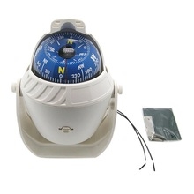 LED Light Digital Compass Magnetic Sphere Marine Military Electronic Boat For Marine Boat Car