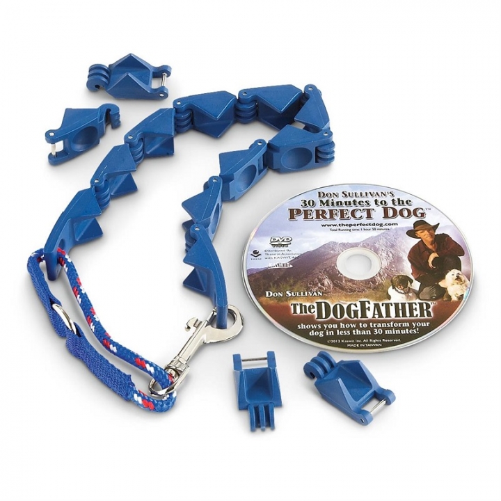Don Sullivan Perfect Dog Command Collar Reduce Pulling Jumping Pinch Training for Medium/ Large dogs