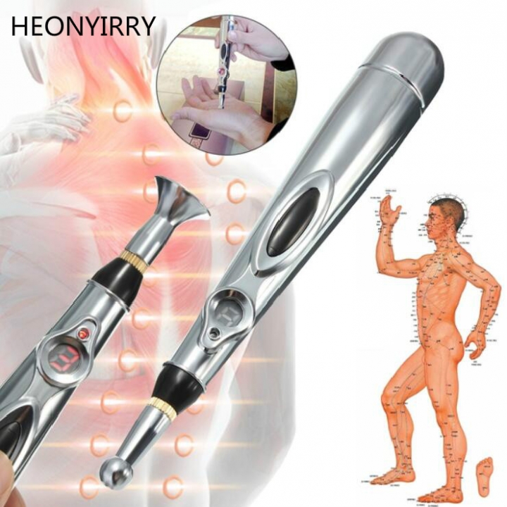 Electronic Acupuncture Pen Electric Laser Machine Magnet Therapy Meridian Energy Pen