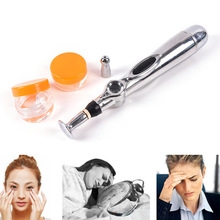Electronic Acupuncture Pen Electric Laser Machine Magnet Therapy Meridian Energy Pen