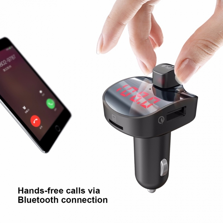 Car Transmitter Charger Hands-free Wireless MP3 Player Good FM Transmitter Bluetooth Trunk Chargers