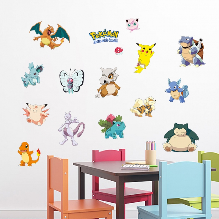 Elf treasure Dreamable Wall Sticker Children's room background Decorative stickers