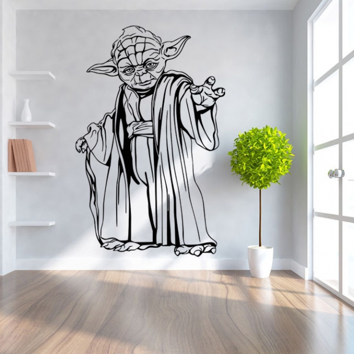 Planet War character Star wars bedroom living room Wall sticker