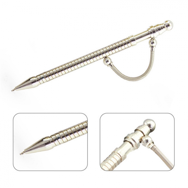 Ballpoint  Pen Magic Fidget Pen DIY Magnetic Bendable Pen Magnet Antistress Christmas Toys