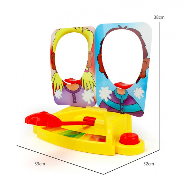 Face Pa Pa machine table game show face machine Smashing Machine Fun Gadget Board Games