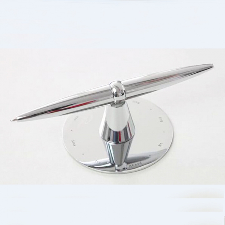 Rotation decision pen prophecy pen office decompression ornaments novelty creative business gift pen