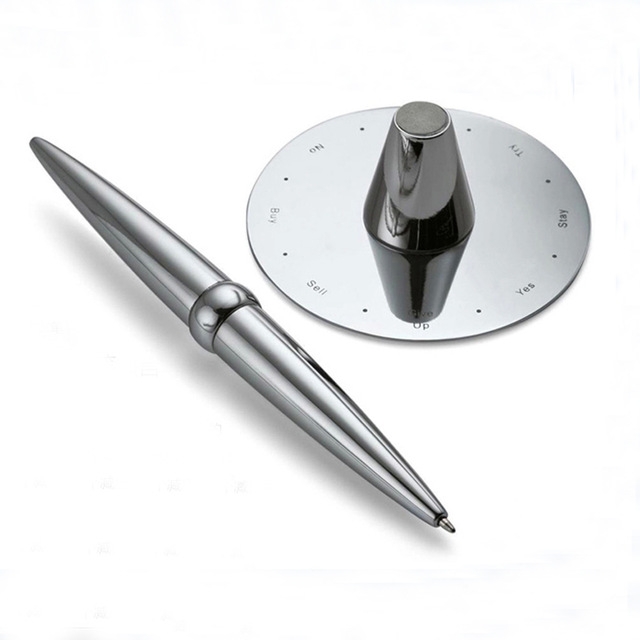 Rotation decision pen prophecy pen office decompression ornaments novelty creative business gift pen