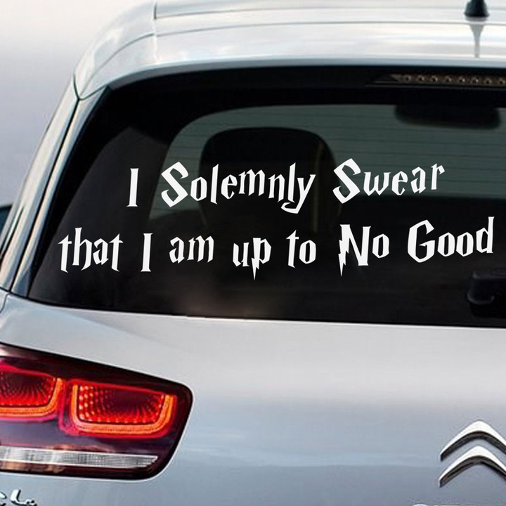 Creative English motto Car sticker Wall sticker Home decoration