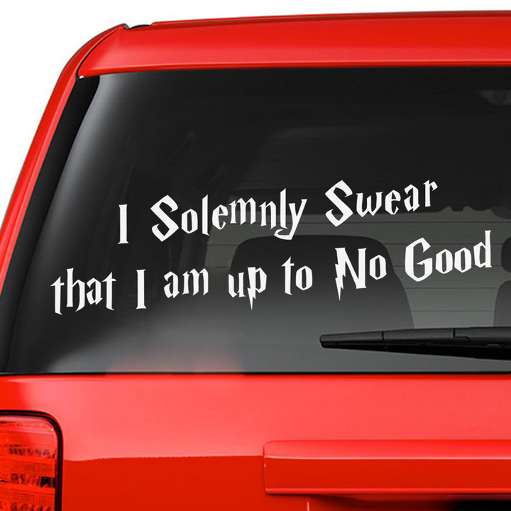 Creative English motto Car sticker Wall sticker Home decoration