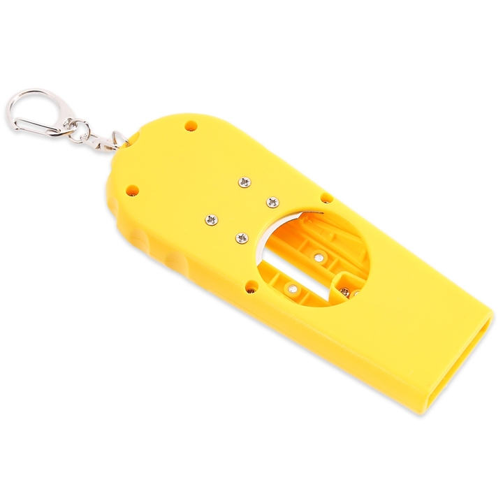 Bottle Cap Opener Flying Beer Wine Open Launcher Top Shooter Key Ring Gift Home  Kitchen Bar Tool
