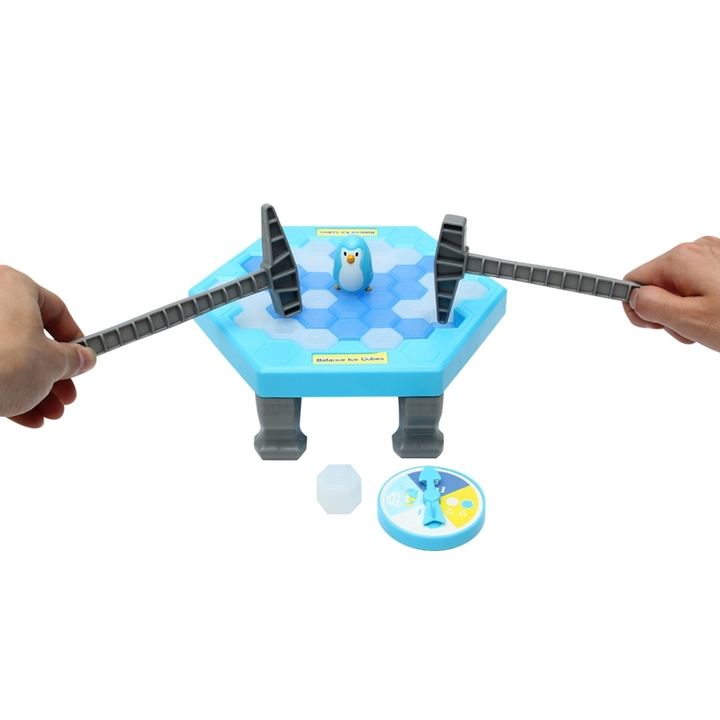 Save Penguin Icebreaker Demolition Wall Chisel Ice Toy Desktop Game Beat Penguin Toys For Children