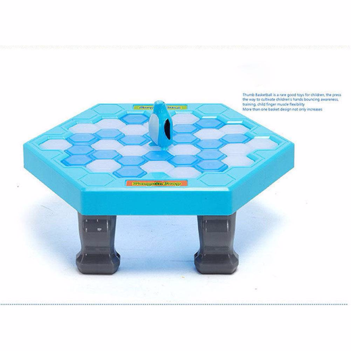 Save Penguin Icebreaker Demolition Wall Chisel Ice Toy Desktop Game Beat Penguin Toys For Children