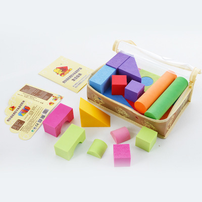 Building Blocks Embossing Ultralight high quality foam Safety Non-toxic Puzzle Preschool Toys