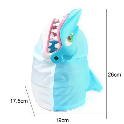 New exotic Whole person Parent-child interactive board game Biting Great white shark Toy Tricky toy