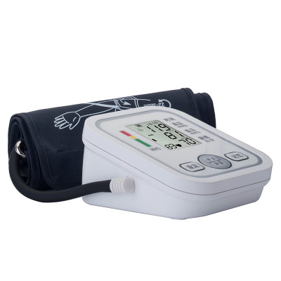 Digital Upper Arm Blood Pressure Monitor Heart Beat Rate Pulse Meter Tonometer  pulsometer