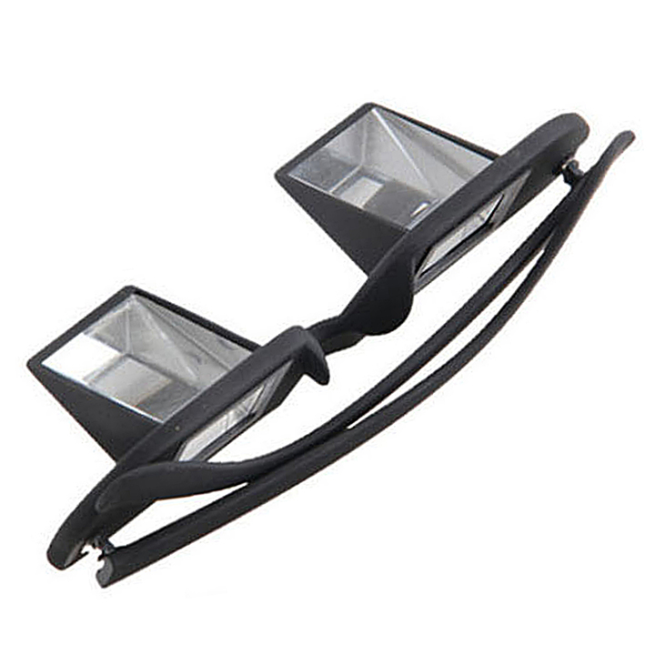 Lazy Periscope Horizontal Reading TV Sit View Glasses On Bed Lie Down Bed Prism Spectacles