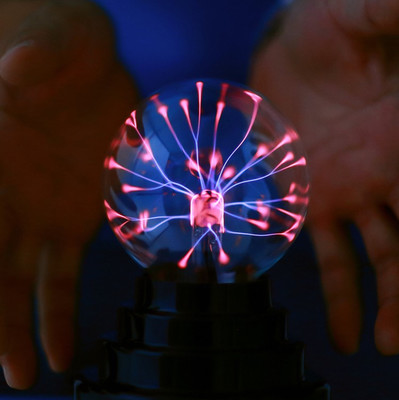 Electro-optic USB magic light Negative ion lamp Plasma Static electricity Magic Lightning ball