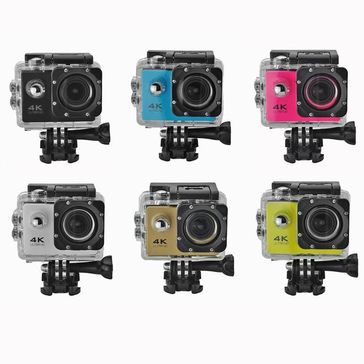 Camera Original F60 Remote WiFi 2.0inch LCD 1080P Lens Helmet Waterproof Camcorder