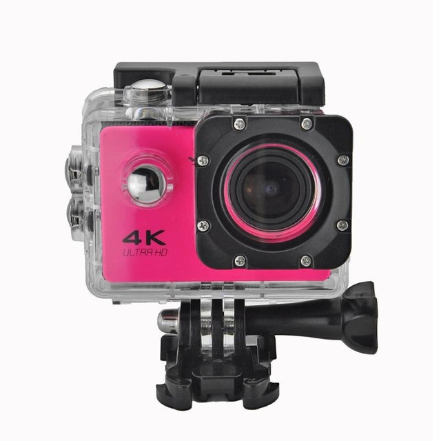 Camera Original F60 Remote WiFi 2.0inch LCD 1080P Lens Helmet Waterproof Camcorder
