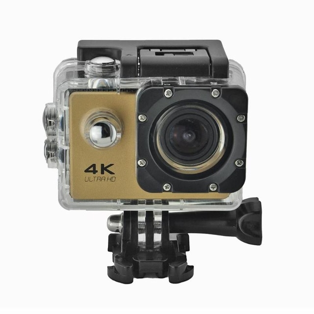 Camera Original F60 Remote WiFi 2.0inch LCD 1080P Lens Helmet Waterproof Camcorder