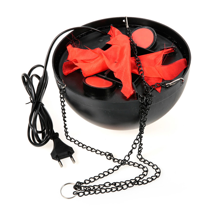 Hanging Flame Light Electronic Brazier LED Candle Simulation Flame Halloween Party Decoration Light