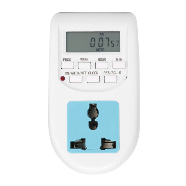 Digital Timer  Smart Power Socket Adjustable  Electronic Socket Timers Energy Saving Household