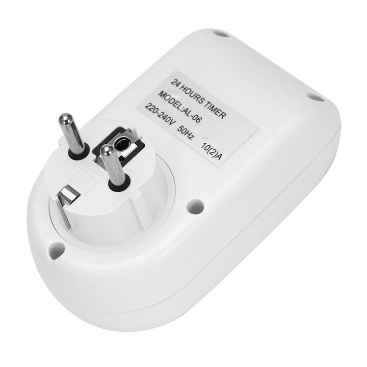 Digital Timer  Smart Power Socket Adjustable  Electronic Socket Timers Energy Saving Household