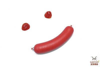 Portable Venting Decompression Interesting Squeeze Sausage Toy Creative  Simulation Sausage Toy