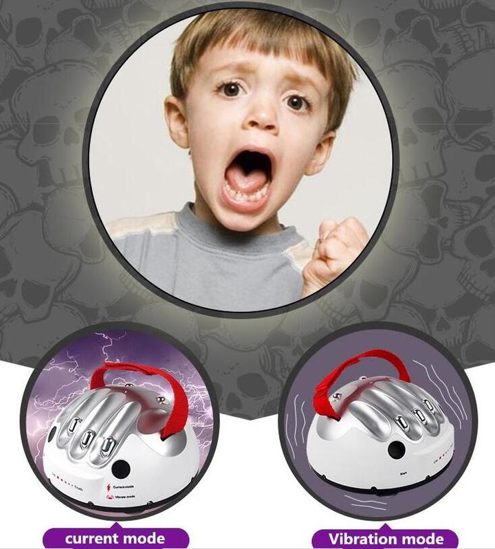 Polygraph Test Tricky Funny Adult Micro Electric Shock Lie Detector Shocking Liar Truth Party Game