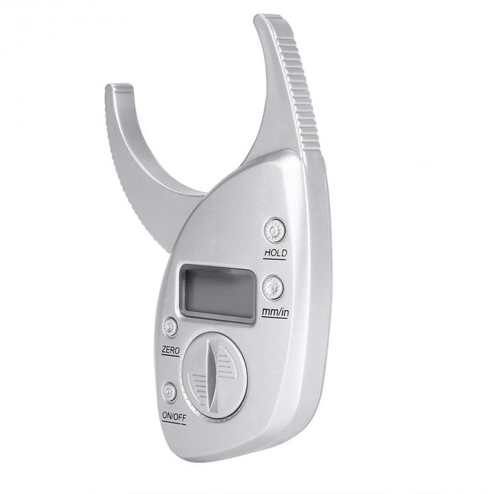 Body Fat Caliper Monitors Electronic Digital body fat analyzer Tape Measure Pack Skin Muscle Tester