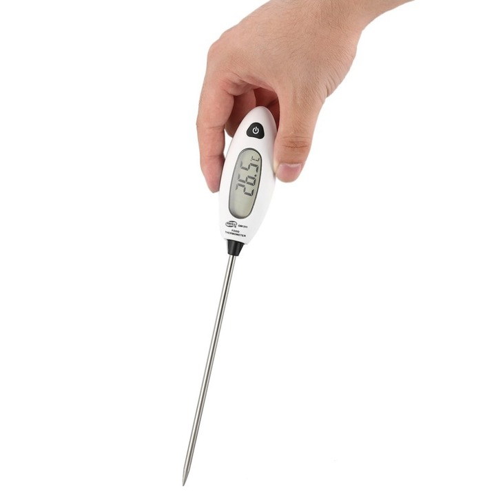 GM1311Food Thermometer High Precision Electronic Water Temperature  Oil  Bath Water Test