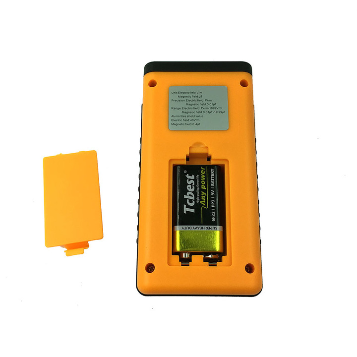 GM3120 Radiation Tester Electromagnetic EMF Magnetic Electric Field  Tester Meter Detector