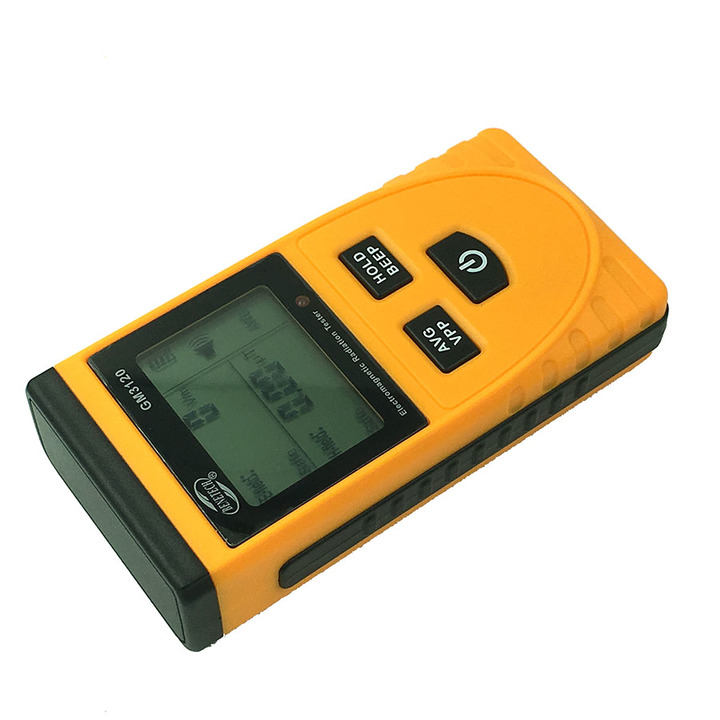 GM3120 Radiation Tester Electromagnetic EMF Magnetic Electric Field  Tester Meter Detector