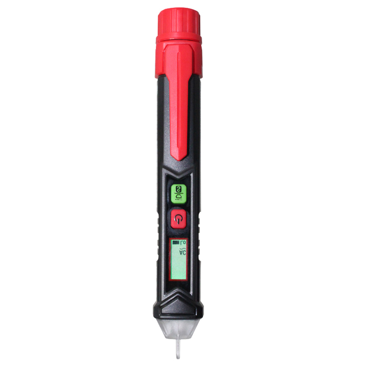 HT100 12~1000V AC Voltage Detectors Electrical Test Pencil Electroscope Low Battery Indicate